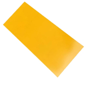 Проставка G10 Yellow (желтый) 180х80х1мм