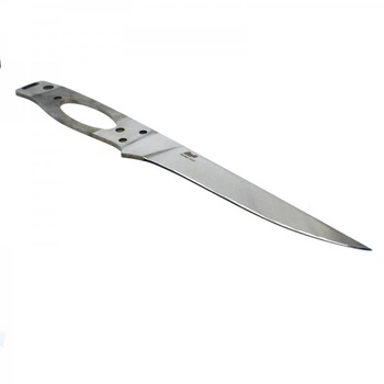 Клинок для изготовления ножа Briza Fisher 110/F 12C27, 230х28х2мм