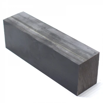 Брусок G10 для рукояти ножа Black (черный) 125х40х30мм