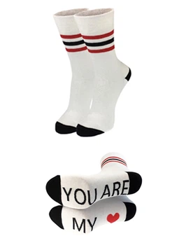 Мужские носки с надписью Lovi от MK SOCKS (41-44) N-1001-A