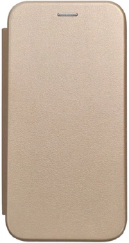Чохол-книжка для смартфона Acclab Elegance для Xiaomi Redmi Note 13 Pro 4G Gold (1283126606489)