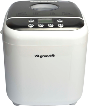 Хлебопечка ViLgrand VBM6091 White