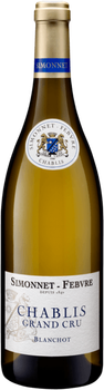 Вино Simonnet-Febvre Chablis Grand Cru Blanchot АОС біле сухе 0.75 л 13.5% (3422511000534)