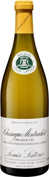 Вино Louis Latour Chassagne-Montrachet 1er Cru АОС Louis Latour белое сухое 0.75 л 13.5% (3566921001238)