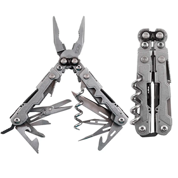 Мультитул SOG PowerLitre PL1001 (18 інструментів, тримач біт, ніж, штопор)