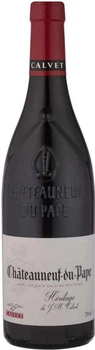 Вино Calvet Châteauneuf du Pape AOC червоне сухе 0.75 л 15% (3159560700107)