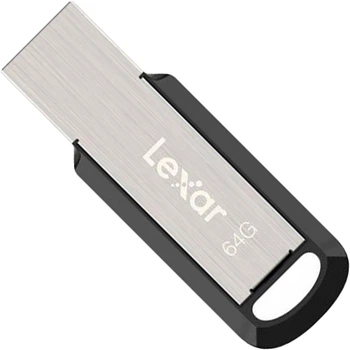 Флеш память USB Lexar JumpDrive M400 64GB USB 3.0 Black/Silver (LJDM400064G-BNBNG)