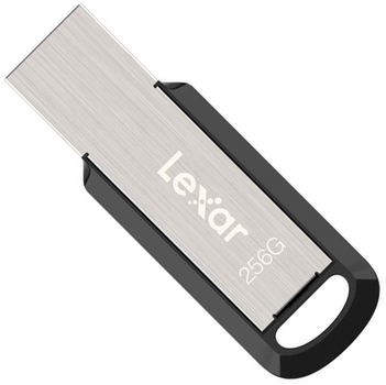 Флеш память USB Lexar JumpDrive M400 256GB USB 3.0 Black/Silver (LJDM400256G-BNBNG)