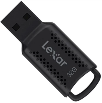 Флеш память USB Lexar JumpDrive V400 32GB USB 3.0 Black (LJDV400032G-BNBNG)