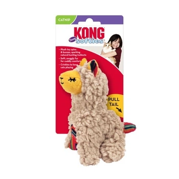 Zabawka dla kota KONG Softies Buzzy Llama (35585459202)