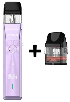 POD Система Vaporesso Xros PRO Pod KIT 1200 mAh + 1 картридж (Електронна сигарета) Purple
