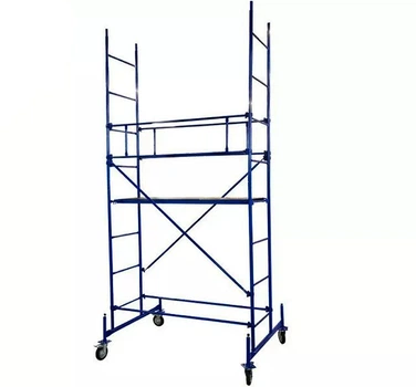Вышка-тура модульная VIRASTAR ВМ-4 (5 м, 0.6x2 м) клино-хомутовая (25734)