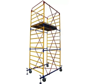 Вышка-тура VIRASTAR PROFITEC (4.83 м, 1.35x2 м) с домкратами (25708)