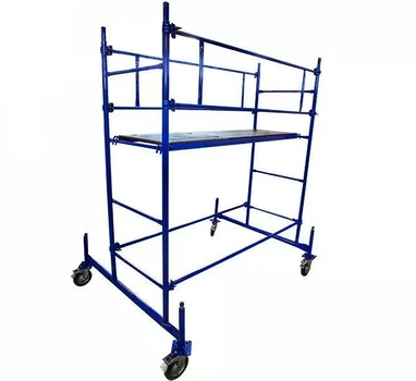Вишка-тура модульна VIRASTAR ВМ-2 (3 м, 0.6x2 м) клино-хомутова (25732)