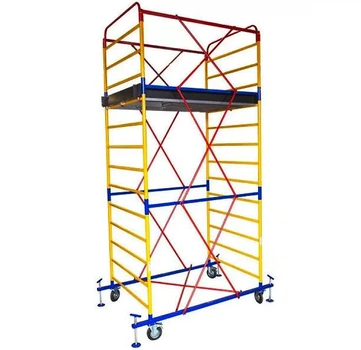 Вишка-тура VIRASTAR PROFITEC (4.23 м, 1.35x2 м) з домкратами (25707)