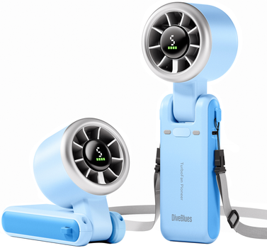 Вентилятор DiveBlues N607Bl