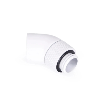 Фітинг Alphacool Eiszapfen angle adapter 45° rotatable White (17487)