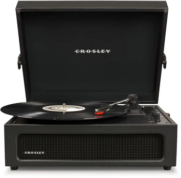 Виниловый проигрыватель Crosley Voyager Plus Black (Bluetooth Out)