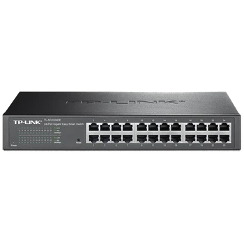 Комутатор 24 порти керований TP-LINK TL-SG1024DE