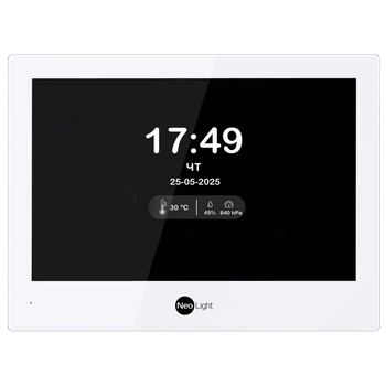 Видеодомофон Neolight ALPHA Hybrid white