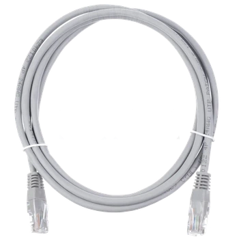 Патч-корд EServer RJ45 UTP кат. 5E 10 м, серый