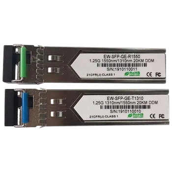 Модуль SFP Ewind (комплект 2шт) 1.25G TX1310/RX1550 20km LC