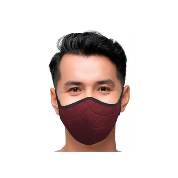 Маска захистна Barrier Face Mask, Rhubarb Red, Small, від Sea to Summit