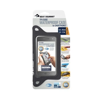 Гермочехол для телефону TPU Guide W/P Case for Smartphones Black, 13 х 7 см від Sea to Summit