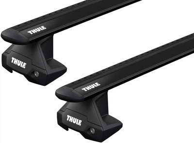 Багажник на гладкую крышу Thule WingBar Evo Black для Audi A6/S6 (mkV)(C9)(седан) 2025→ (TH 7114B-7105-5468)