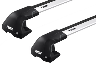 Багажник на гладкий дах Thule Edge Wingbar для Volkswagen Passat NMS (mkI) 2012-2018 (USA) (TH 7215-7215-7205-5185)