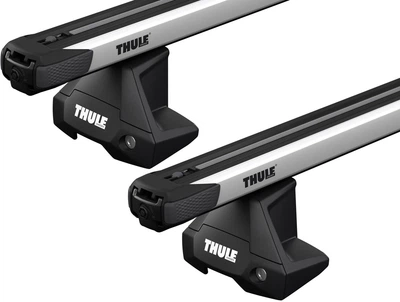 Багажник на гладкую крышу Thule Slidebar Evo для Seat Ibiza (mkIV)(5-дв. хетчбек) 2008-2017 (TH 892-7105-5113)