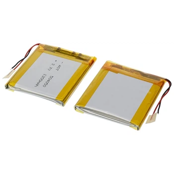 Аккумулятор 504050P универсальный с контроллером, 5 х 40 х 47 мм (1200 mAh)/ для навигаторов, колонок, GPS