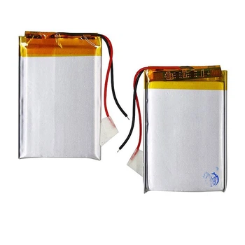 Аккумулятор 504050P универсальный с контроллером, 5 х 40 х 47 мм (1000 mAh)/ для навигаторов, колонок, MP3