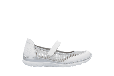 Туфлі літні жіночі Rieker 37 білий (L32B6-80/37/ЦО0002698)