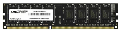 Pamięć AMD DDR3-1600 8192MB PC3-12800 R5 Entertainment Series Tray (R538G1601U2S-UO)