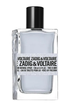 Туалетна вода для чоловіків Zadig & Voltaire This Is Him! Vibes Of Freedom 100 мл (тестер)