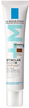Консилер для обличчя La Roche-Posay Effaclar Duo+M Unifiant Deep 40 мл (3337875909273)