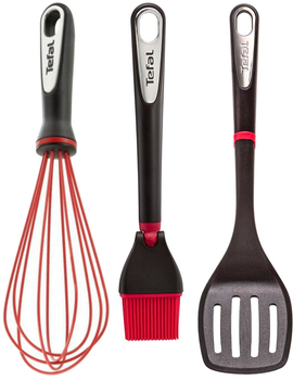Набор кухонных принадлежностей Tefal Ingenio Черный 3 предмета (SET12_3пр.)