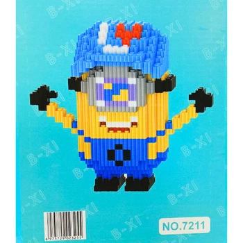Конструктор 3D Magic Blocks Пасіпака 1031 деталь, №7211