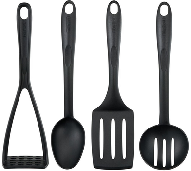 Набор кухонных принадлежностей Tefal Bienvenue Черный 4 предмета (SET6_4пр.)