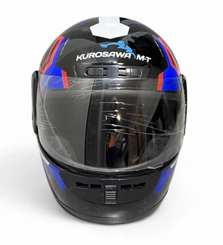 Шолом закритий HF-101 Q275-R Чорний KUROSAWA M-T (Size M)