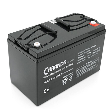 Аккумуляторная батарея GEL CARANDA FCG12120AT 12V 120Ah