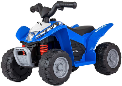 Електромобіль Milly Mally Quad Honda ATV Синій (5901761128062)