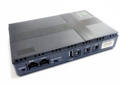 Источник бесперебойного питания SSE UPS DC1018P (для роутеров) черный