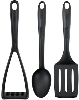Набор кухонных принадлежностей Tefal Bienvenue 3 предмета Черный (SET2_3пр.)
