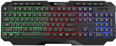 Клавиатура проводная Xtrike KB-306 RGB