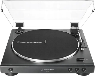 Вініловий програвач Audio-Technica AT-LP60XBK