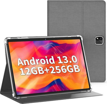 Планшет 10.1" Hisorl TB02 6+6/256Gb 8 ядер Android 13 8000 mAh