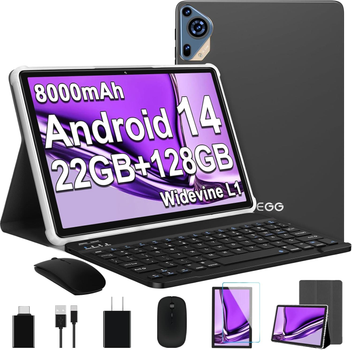 Планшет 10.1" Skyegg K11 6+16/128Gb 8 ядер Android 14 8000 mAh