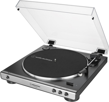 Вініловий програвач Audio-Technica AT-LP60X USB Gun Metal (AT-LP60XUSBGM)